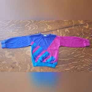 Vintage Health Tex Colorful Sweater Shirt 4T